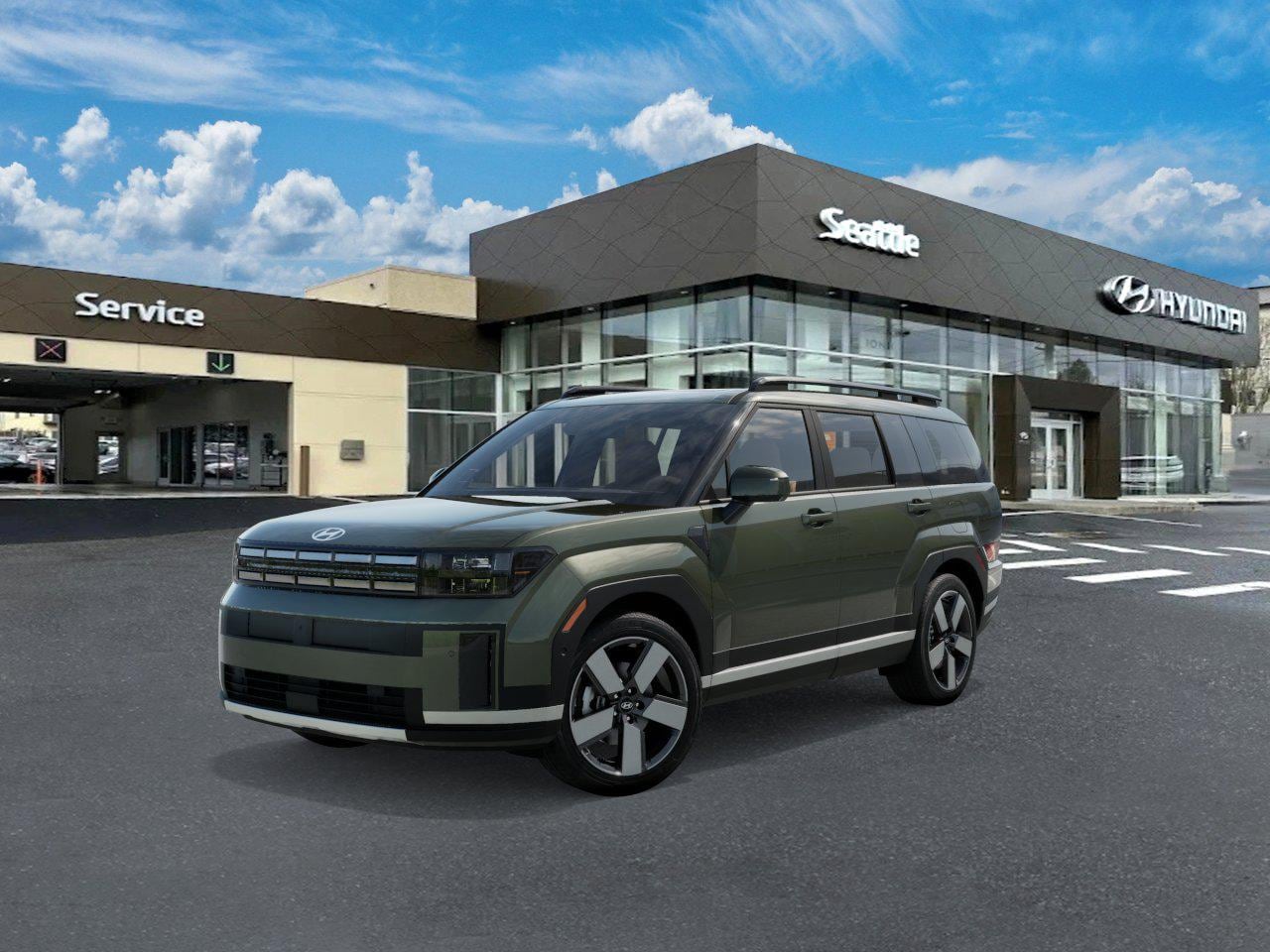 2026 Hyundai Santa Fe Limited Hybrid AWD's photo