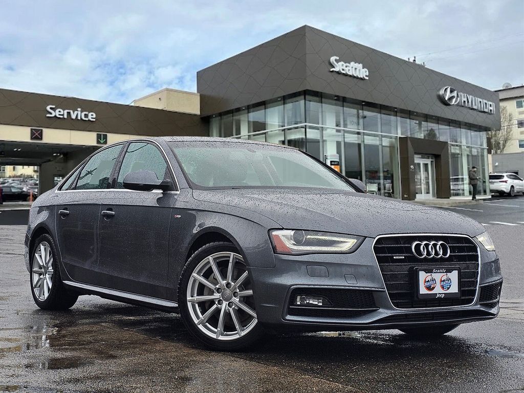 2014 Audi A4 2.0T quattro manual Premium's photo