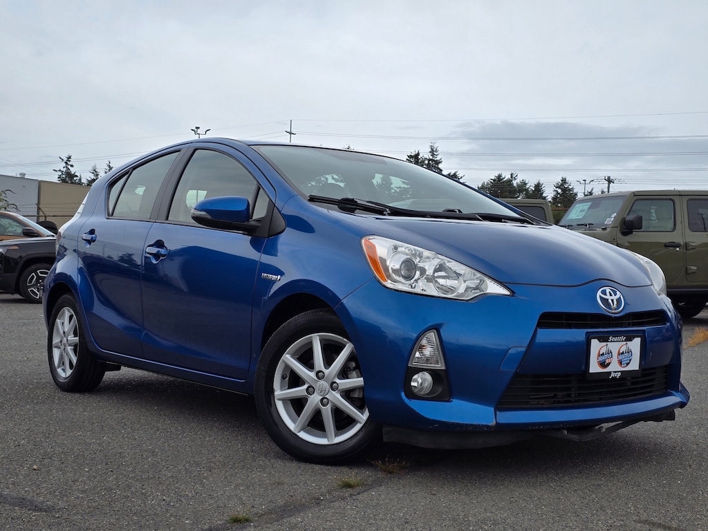 Used 2014 Toyota Prius c Two Hatchback