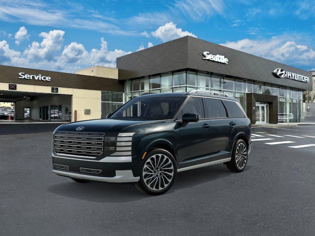 New 2027 Hyundai Palisade Hybrid Calligraphy SUV