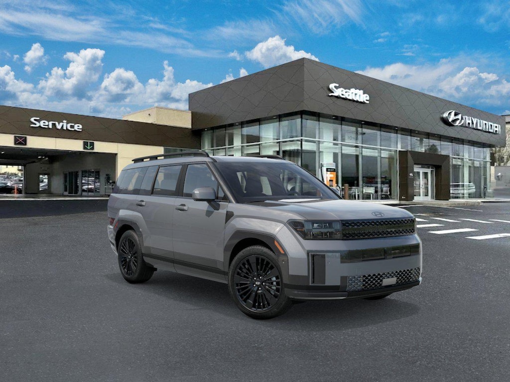 New 2027 Hyundai Santa Fe HEV Calligraphy SUV