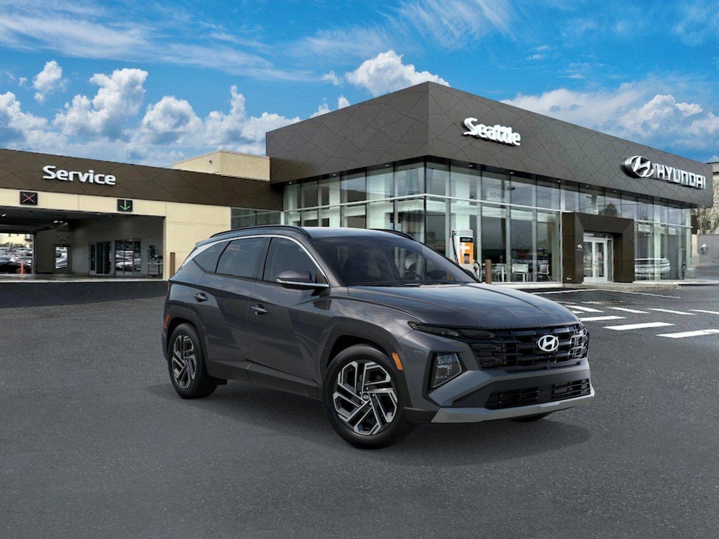 New 2026 Hyundai Tucson SEL Plus AWD SUV