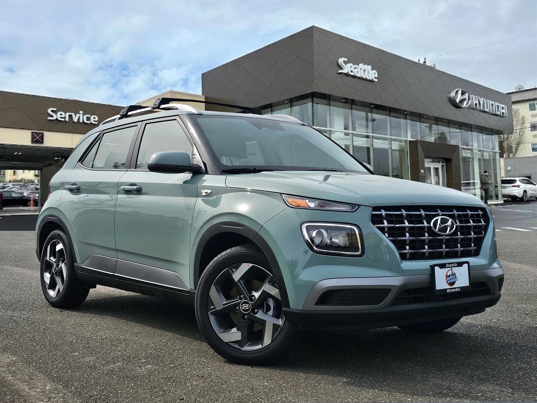 2026 Hyundai Venue SUV 