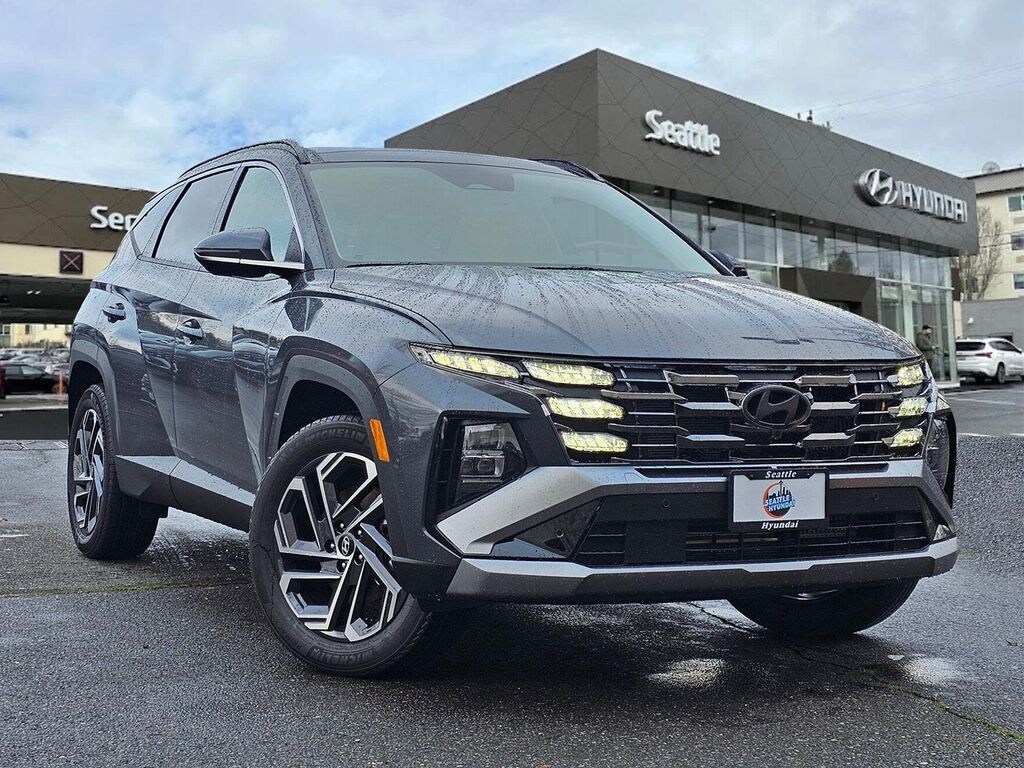 New 2026 Hyundai Tucson Hybrid Limited SUV