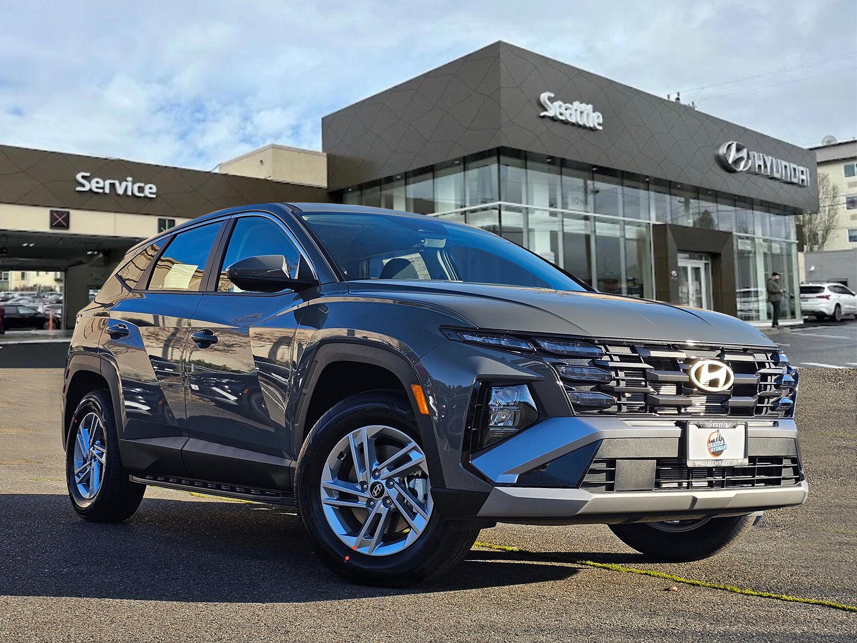 2026 Hyundai Tucson SUV 