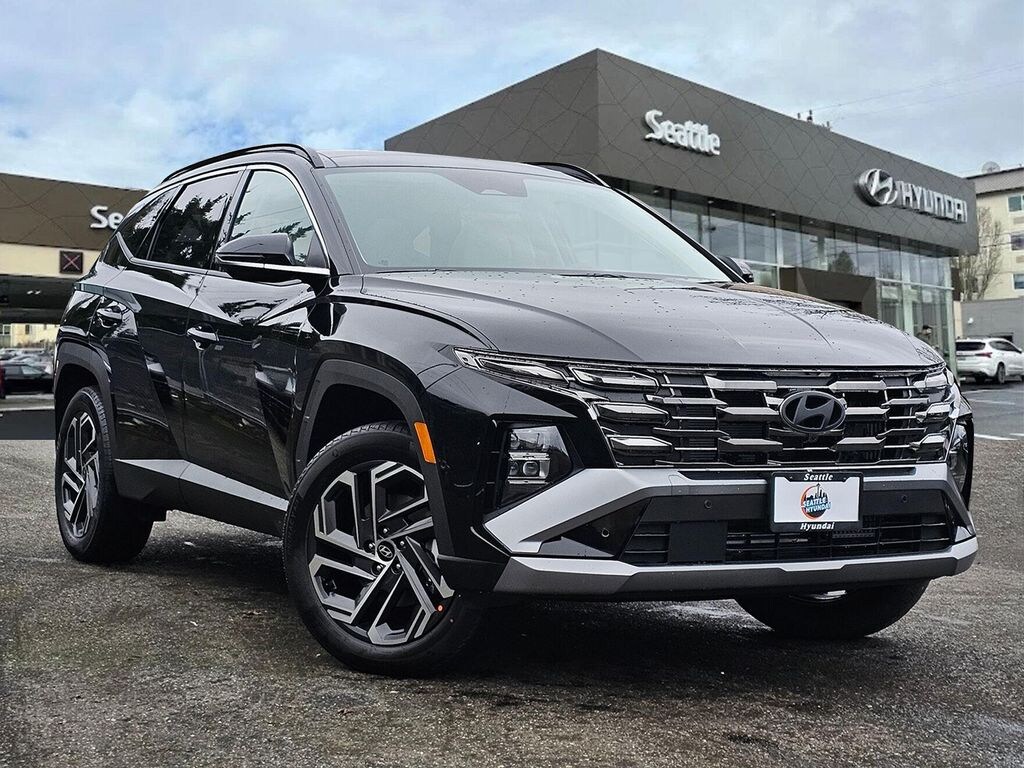 New 2026 Hyundai Tucson Hybrid Limited SUV