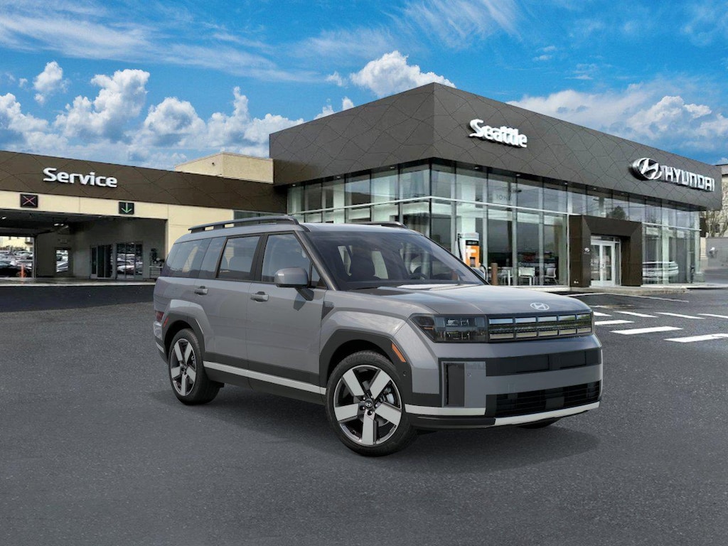 New 2027 Hyundai Santa Fe HEV Limited SUV