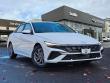 New 2026 Hyundai Elantra Hybrid Blue Sedan