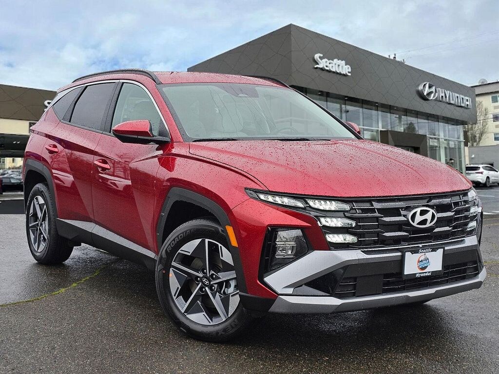 New 2026 Hyundai Tucson Hybrid SEL AWD SUV