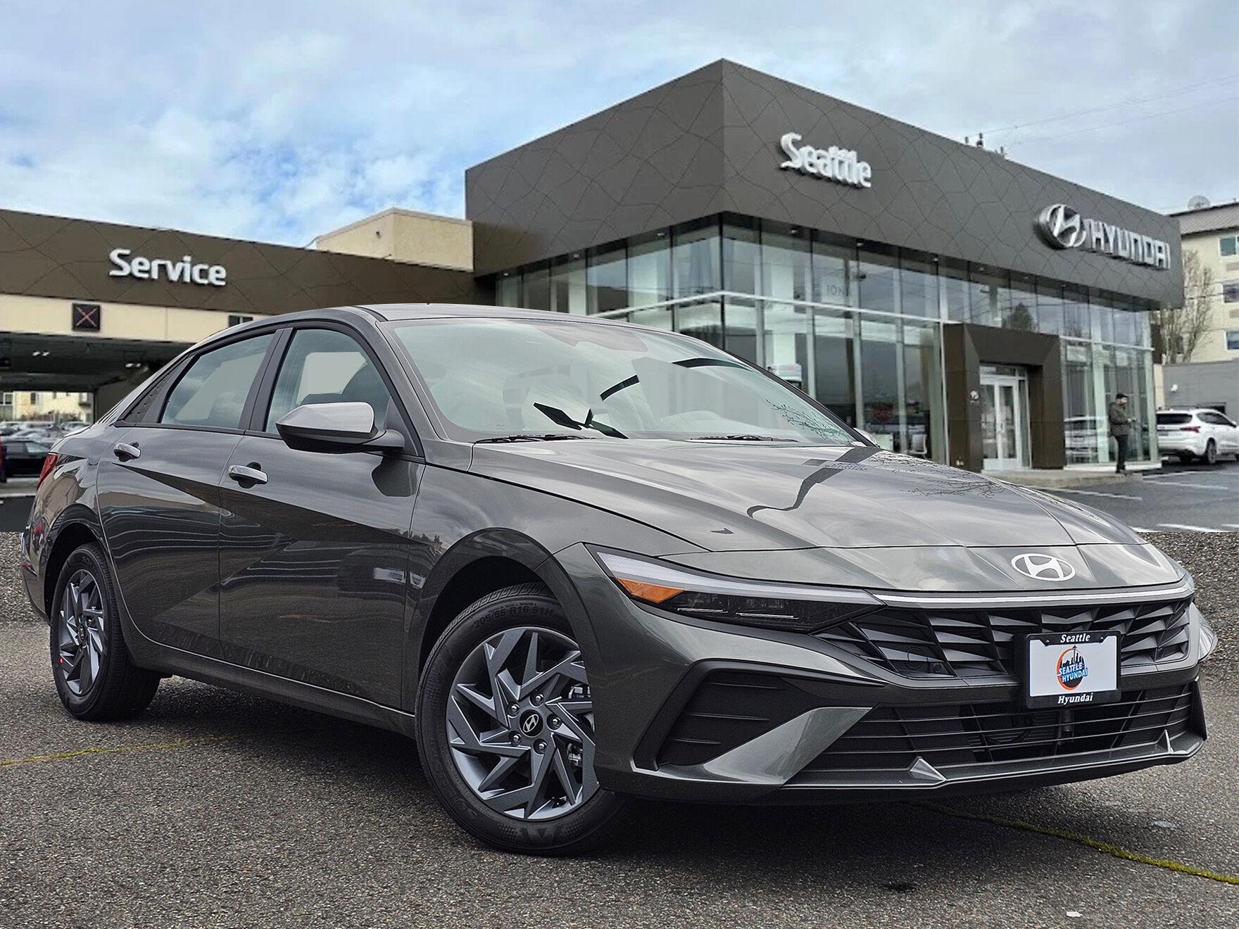 2026 Hyundai Elantra Blue