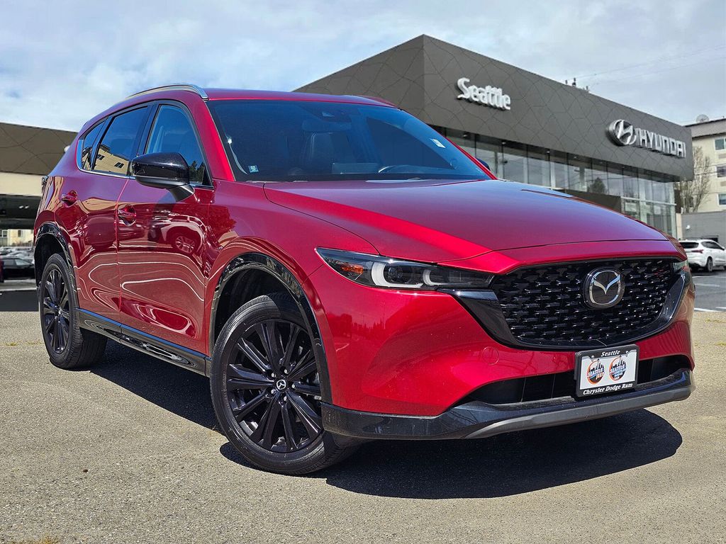 2022 Mazda CX-5 TURBO Auto AWD's photo