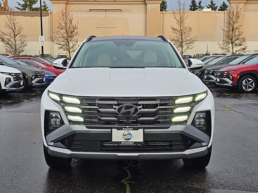 New 2026 Hyundai Tucson Plug-In Hybrid Limited SUV