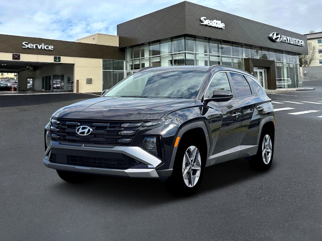 New 2026 Hyundai Tucson SEL AWD SUV