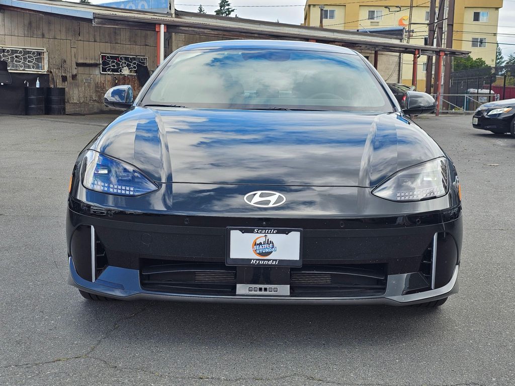 Used 2023 Hyundai IONIQ 6 Limited with VIN KMHM54AC5PA025558 for sale in Seattle, WA