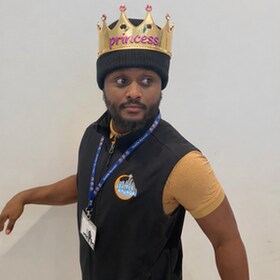 Staff member Jhaziah Soloman from ID_dbf4c2