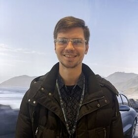 Staff member Glib Domin from ID_dbf4c2