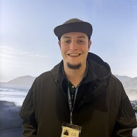 Staff member Terran Coon from ID_dbf4c2