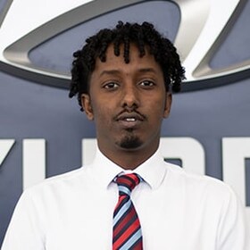 Staff member Mustaf Abdulkadir from ID_dbf4c2