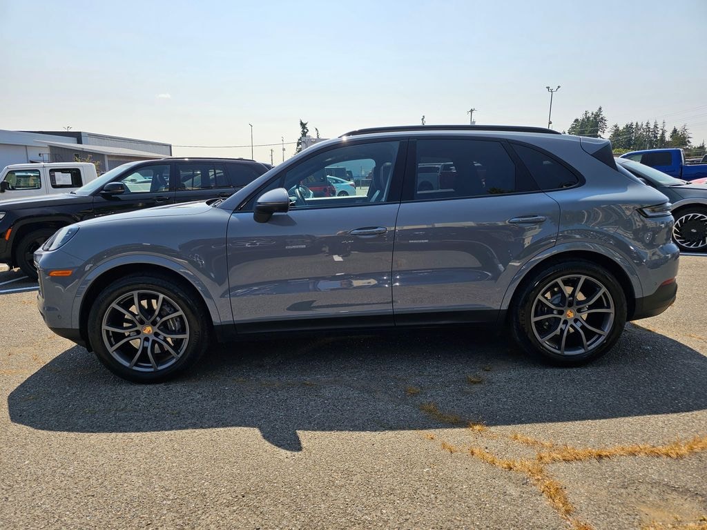 Used 2024 Porsche Cayenne SUV