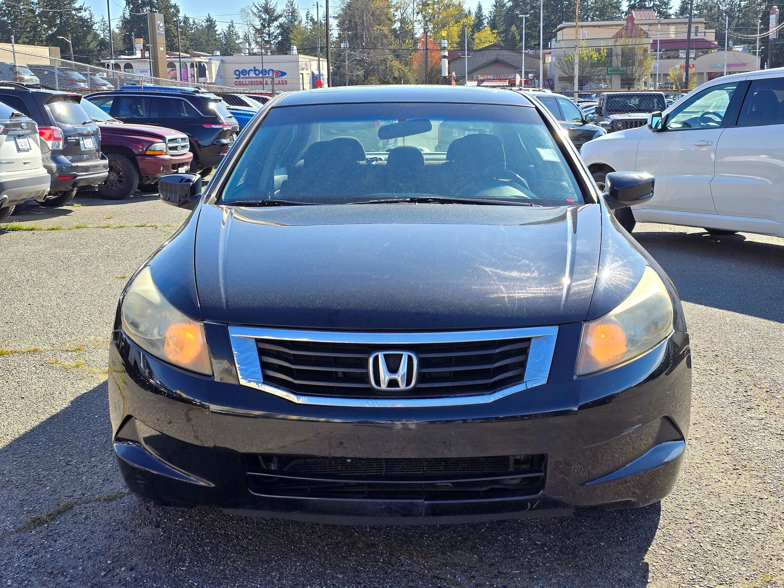 Used 2008 Honda Accord EX with VIN 1HGCP26728A135397 for sale in Seattle, WA