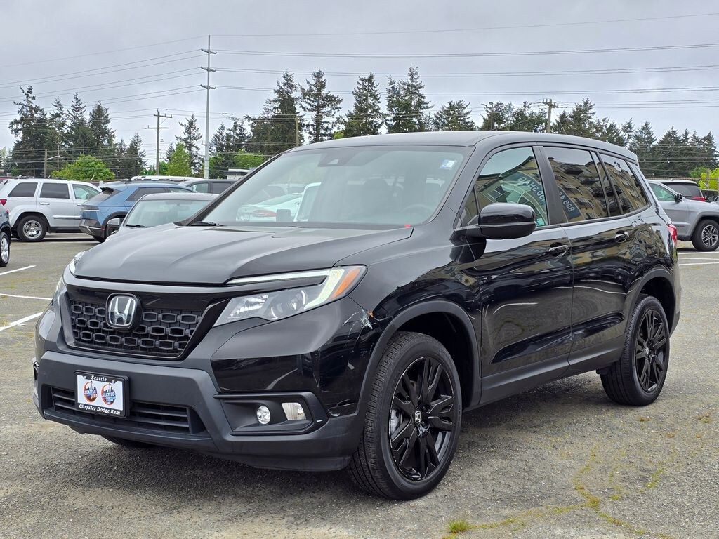 Used 2021 Honda Passport Sport AWD SUV