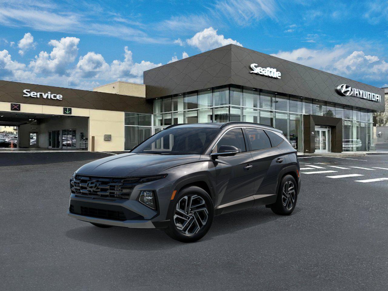  Hyundai Tucson Hybrid