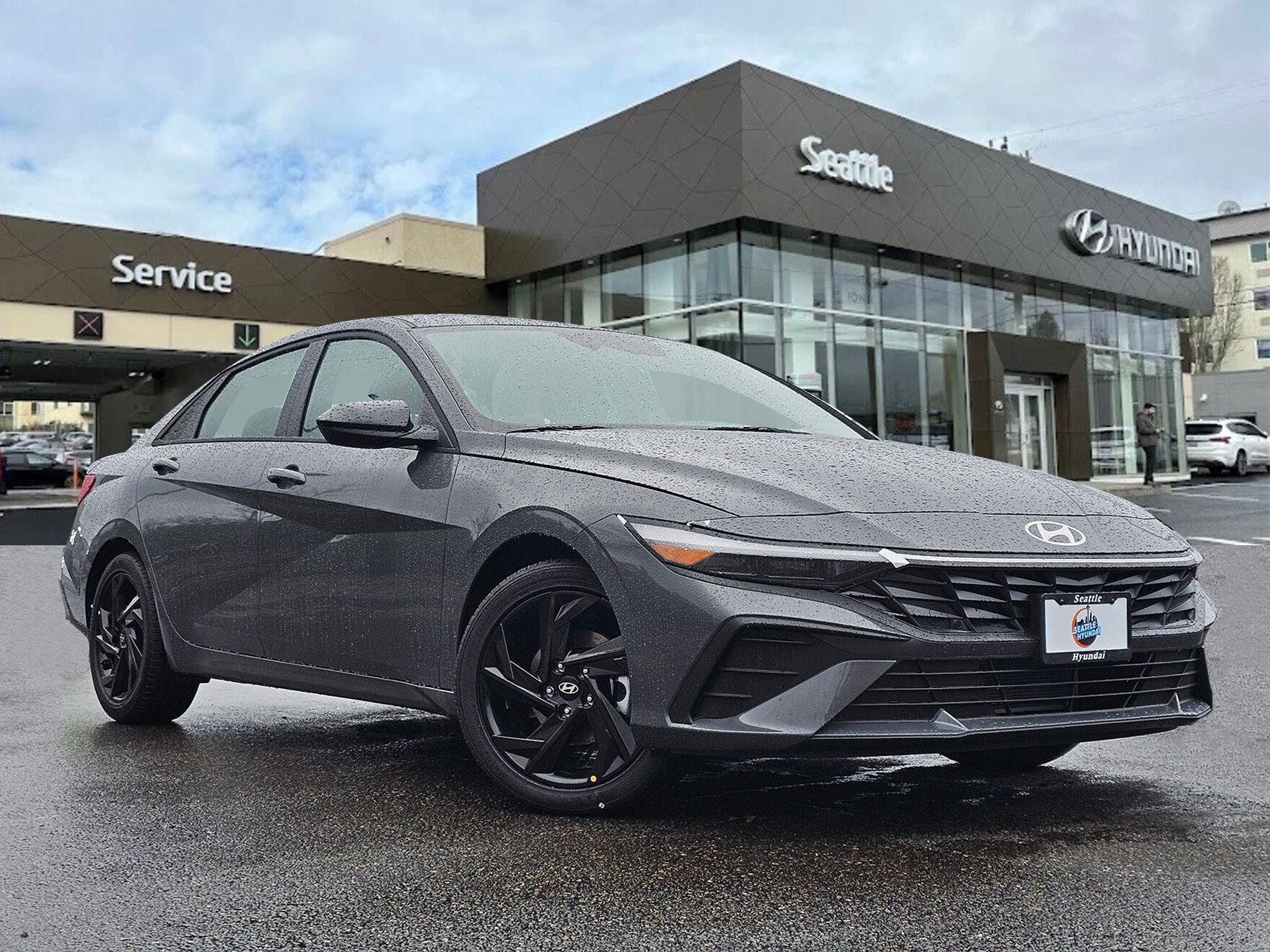 2026 Hyundai Elantra 2.0 SEL Sport IVT's photo