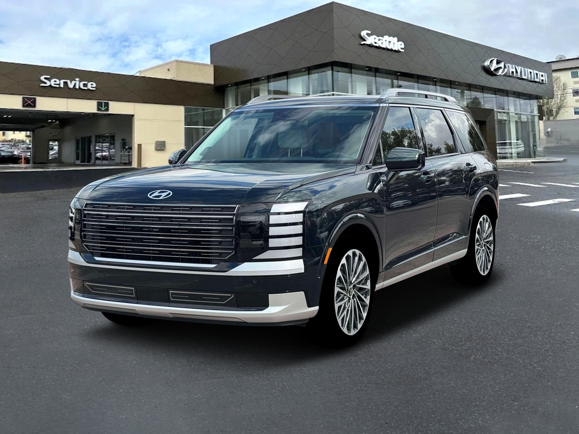 2026 Hyundai Palisade Hybrid SUV 