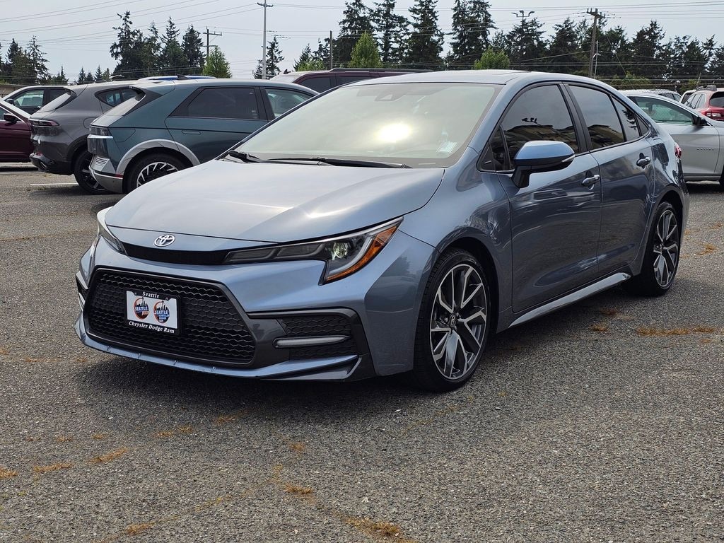 Used 2022 Toyota Corolla XSE Sedan