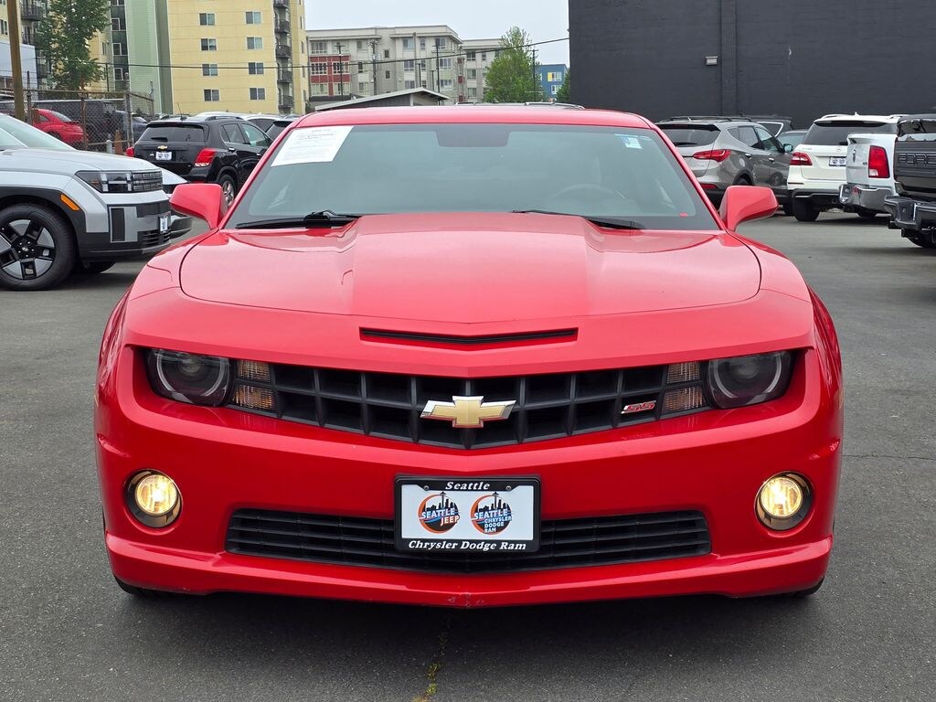 Used 2011 Chevrolet Camaro 2SS Coupe