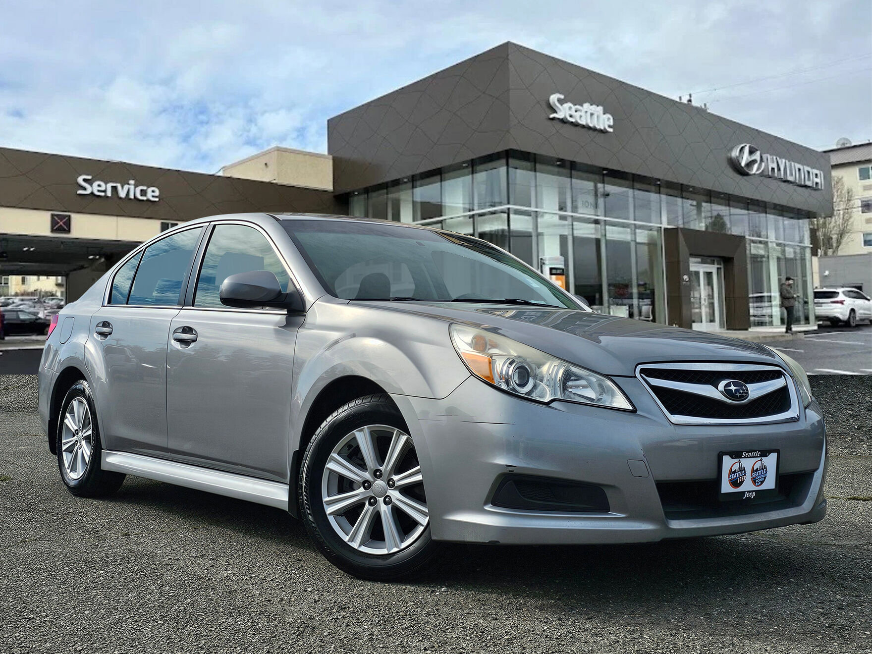 2011 Subaru Legacy I Premium