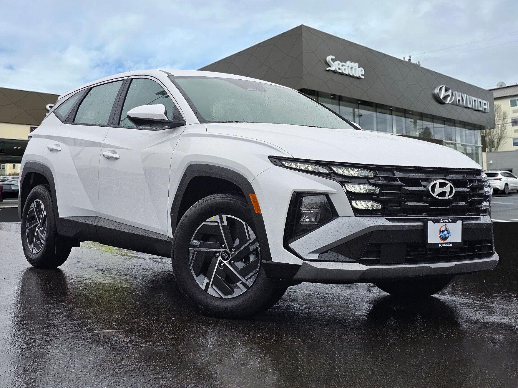 2026 Hyundai Tucson Hybrid SUV 