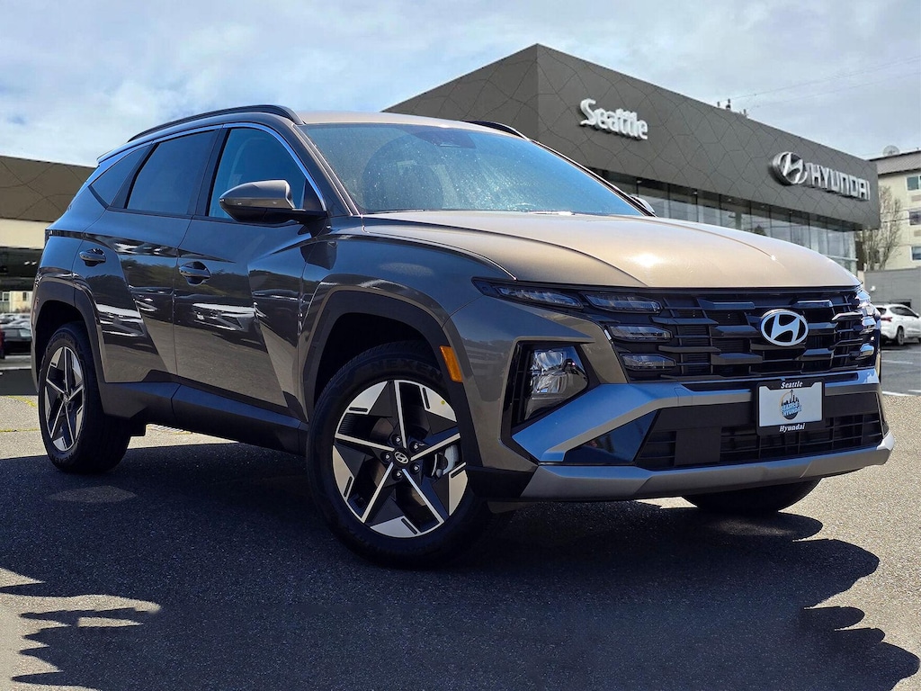 New 2026 Hyundai Tucson Hybrid SEL AWD SUV