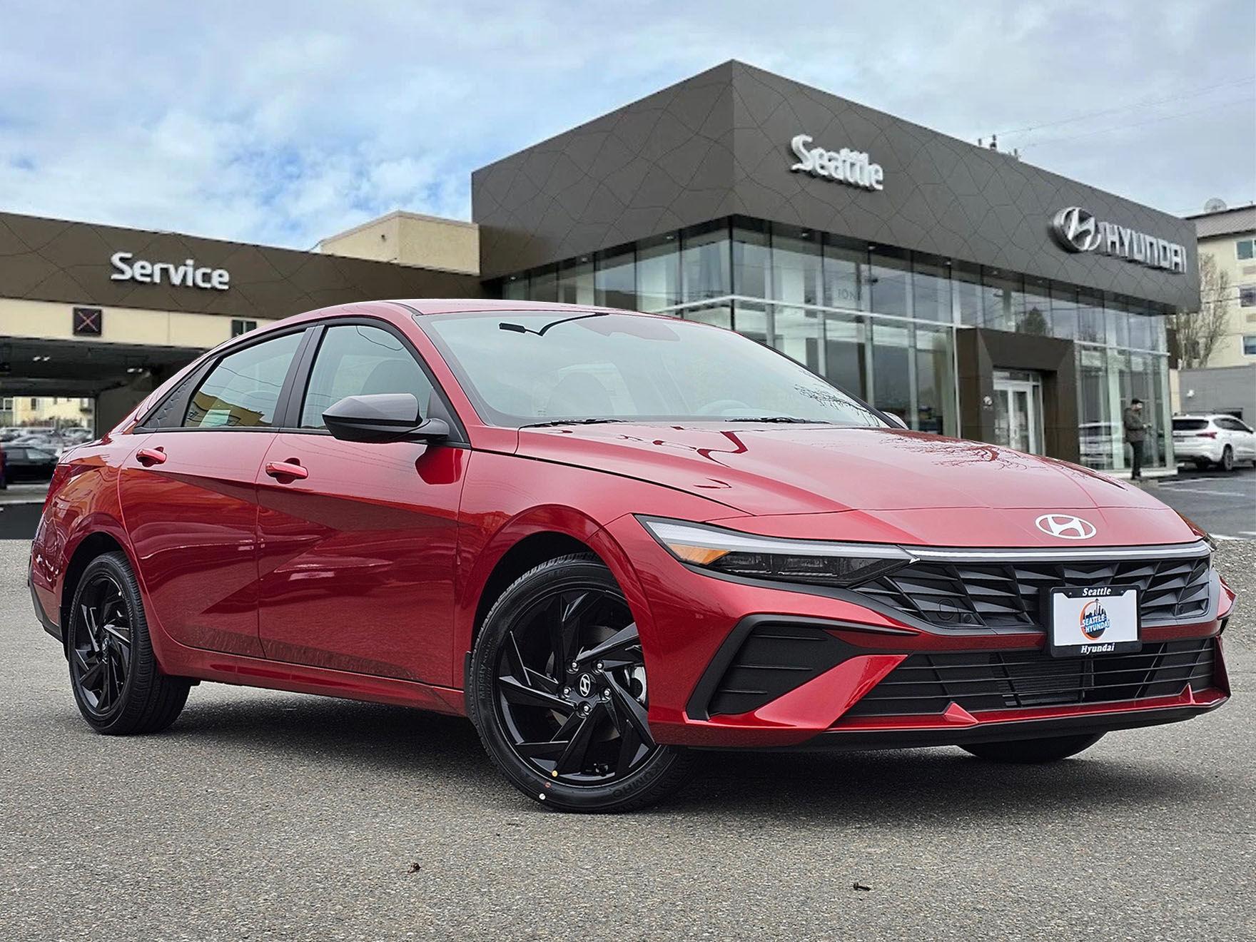 2026 Hyundai Elantra 2.0 SEL Sport IVT's photo