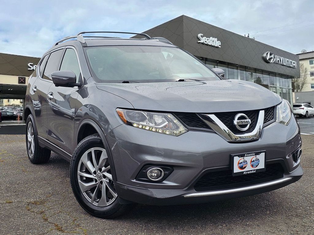 2015 Nissan Rogue SL AWD's photo