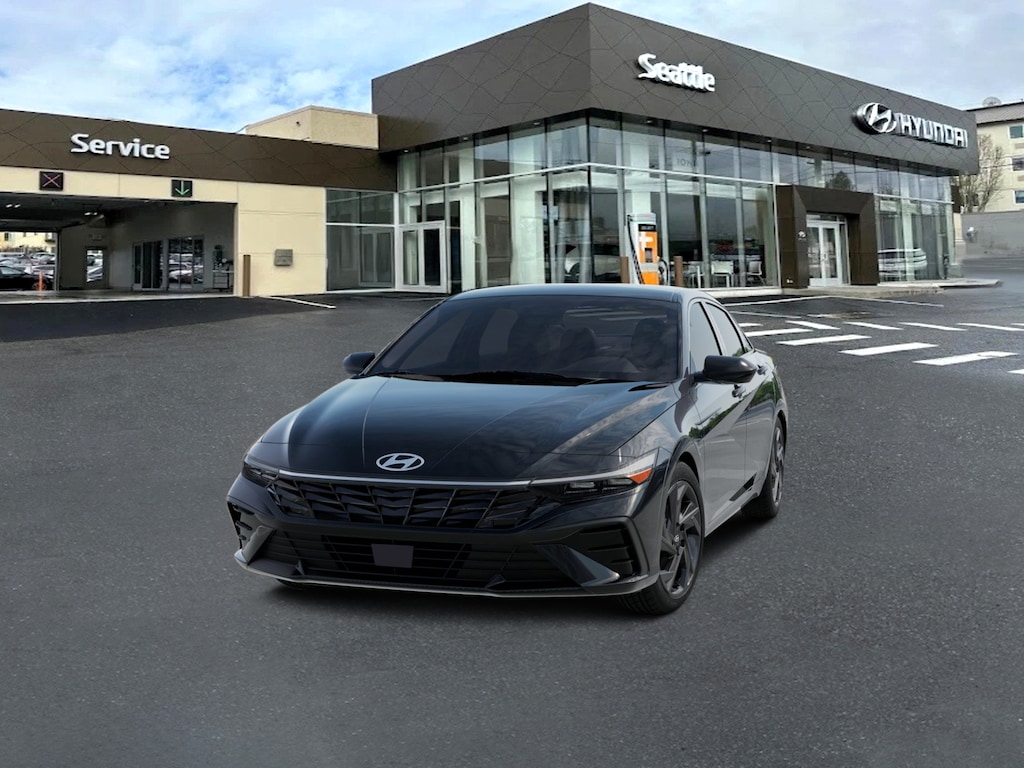 New 2026 Hyundai Elantra SEL Sport Plus Sedan