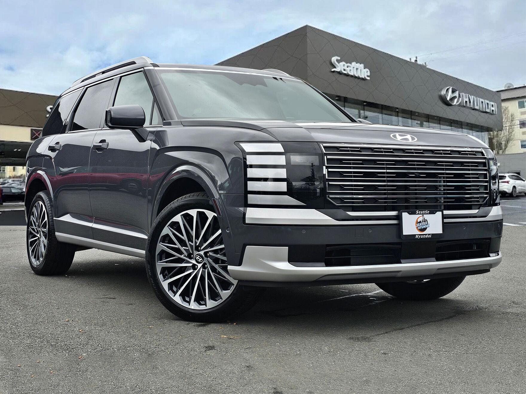 2026 Hyundai Palisade SUV 