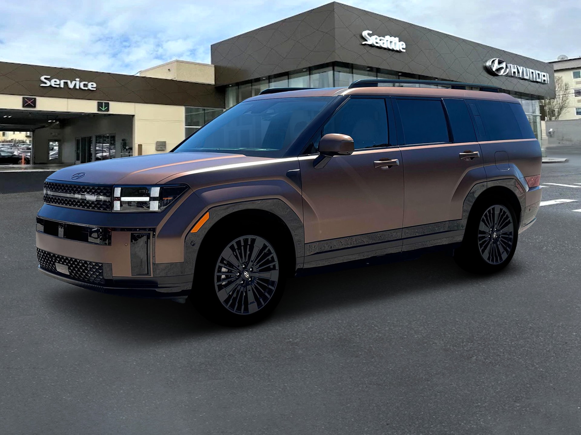 2026 Hyundai Santa Fe Calligraphy Hybrid AWD's photo