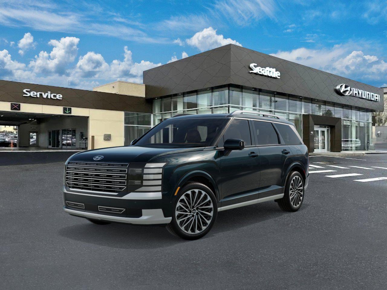 2026 Hyundai Palisade Calligraphy Hybrid AWD's photo