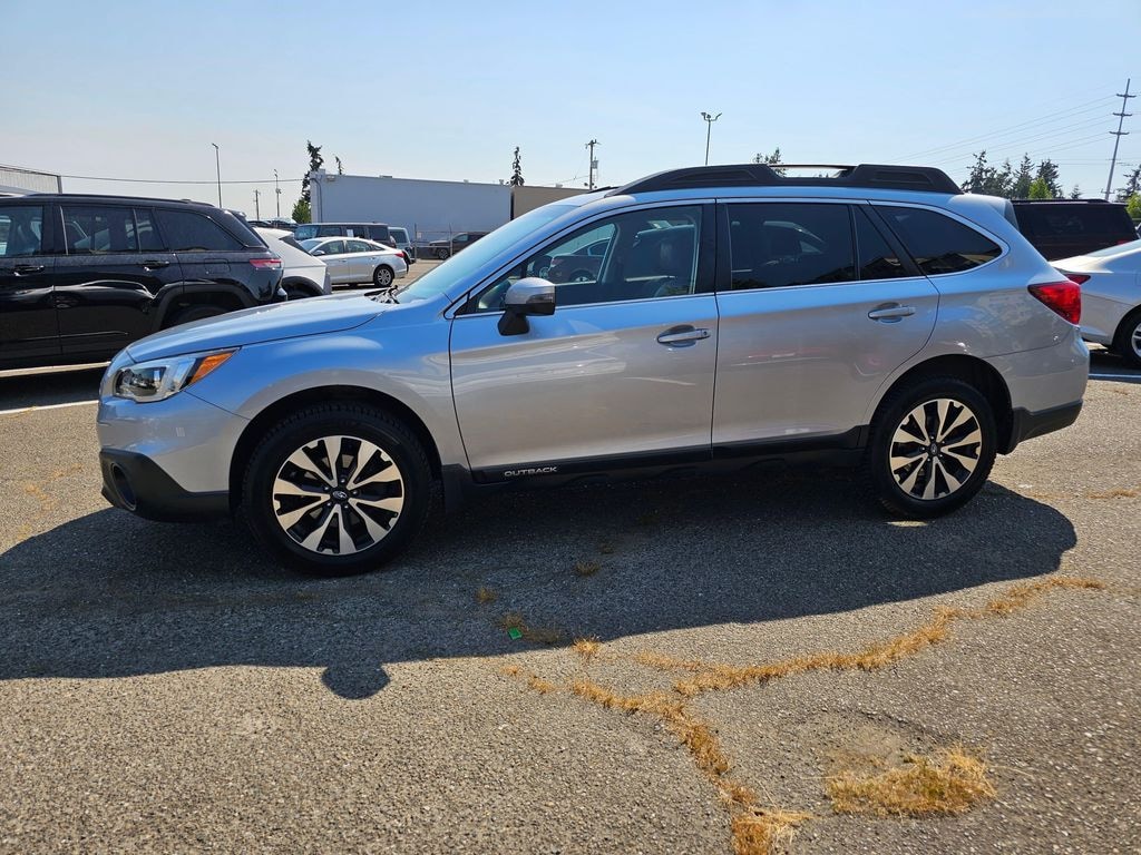 Used 2017 Subaru Outback 2.5i Limited with SUV