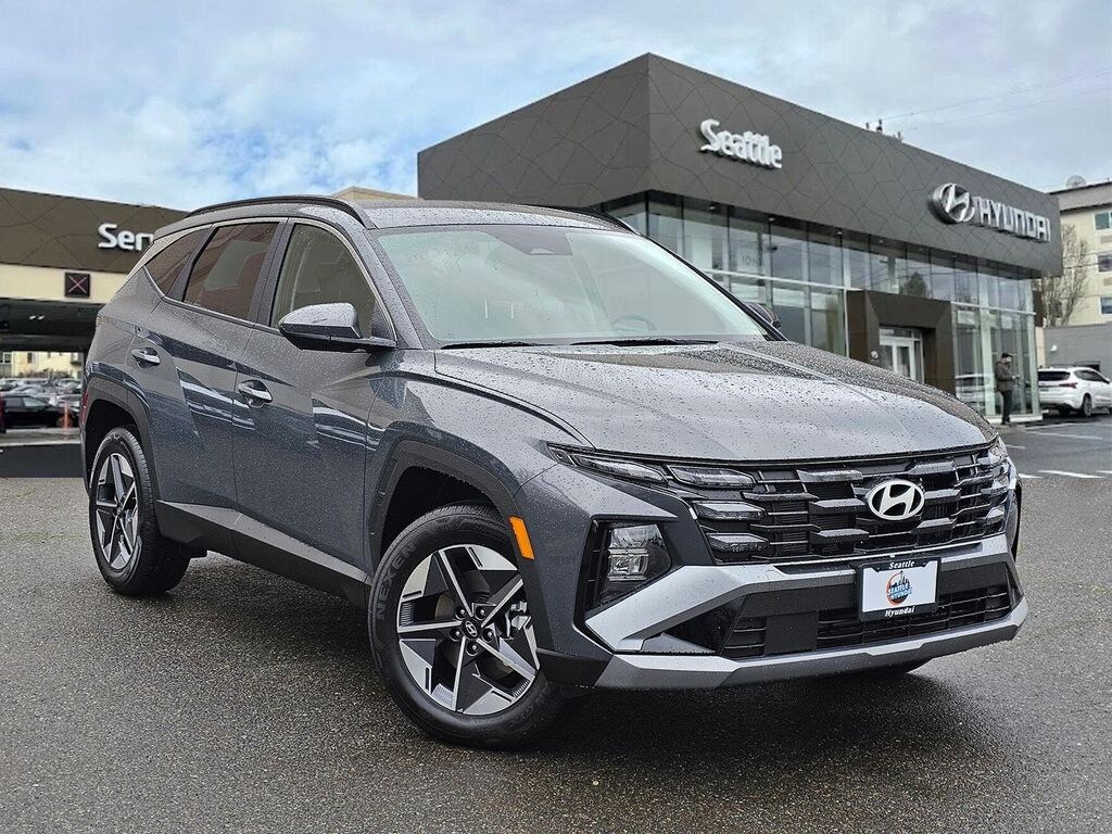 New 2026 Hyundai Tucson Hybrid SEL AWD SUV