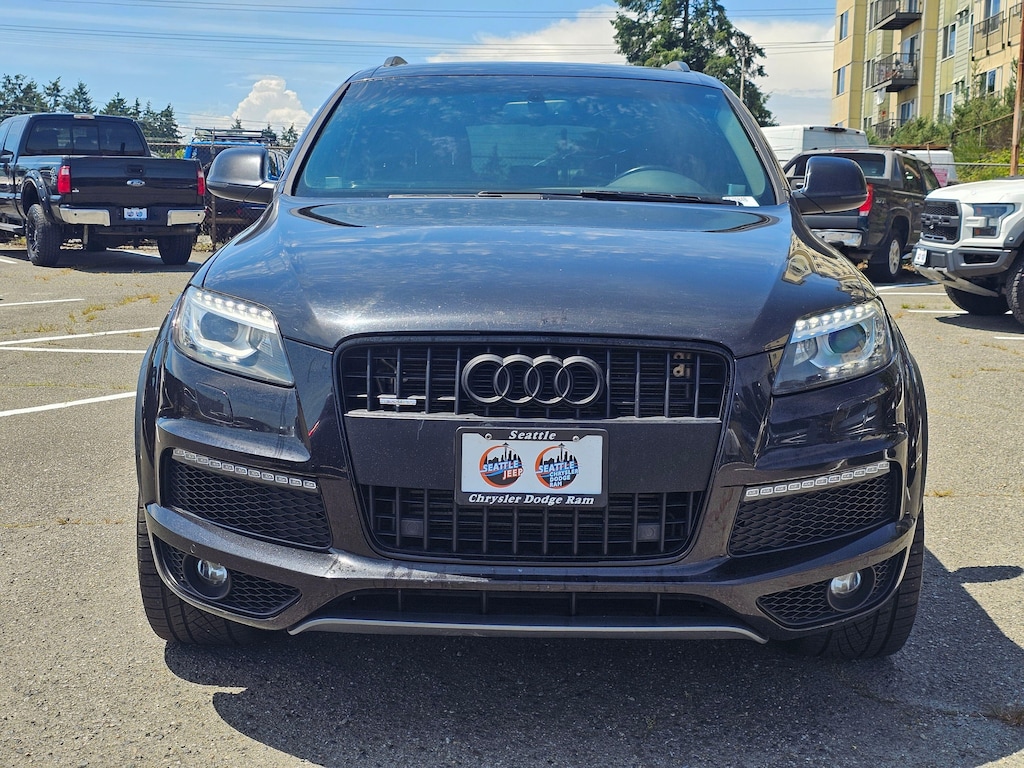 Used 2014 Audi Q7 3.0T S line Prestige SUV