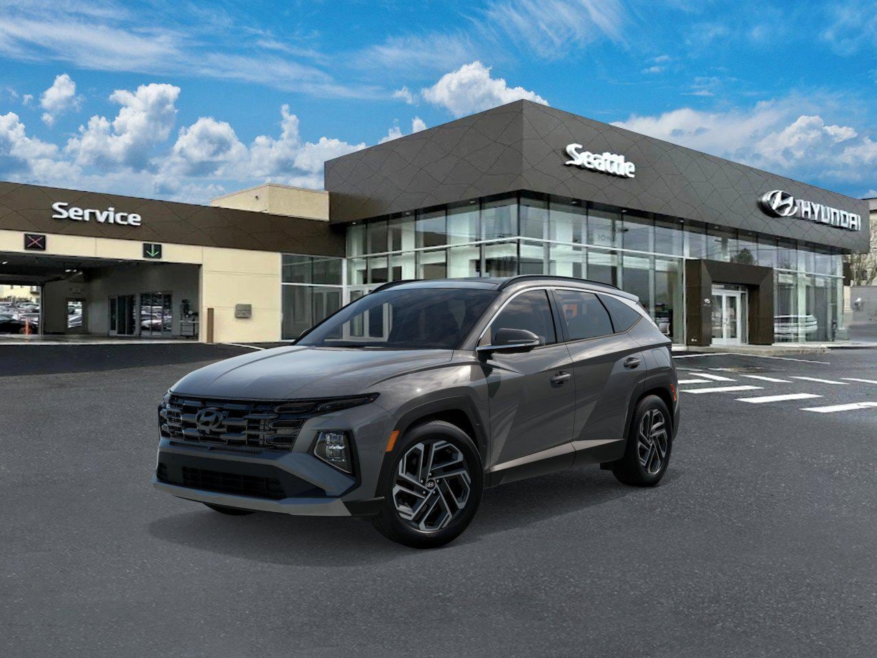 2026 Hyundai Tucson SUV 