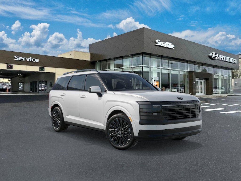 New 2027 Hyundai Palisade Hybrid Calligraphy Black Ink SUV