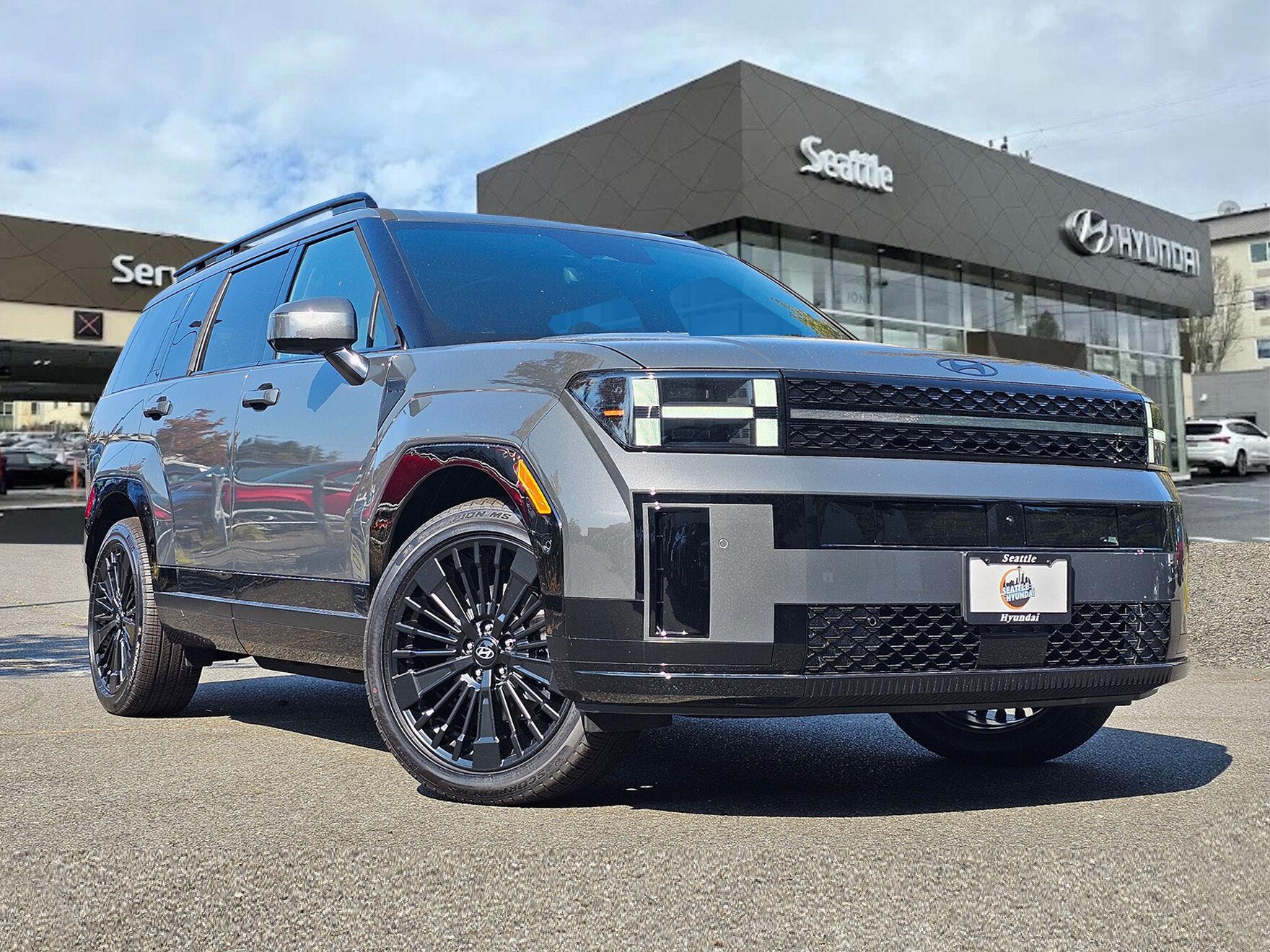 2026 Hyundai Santa Fe Hybrid SUV 