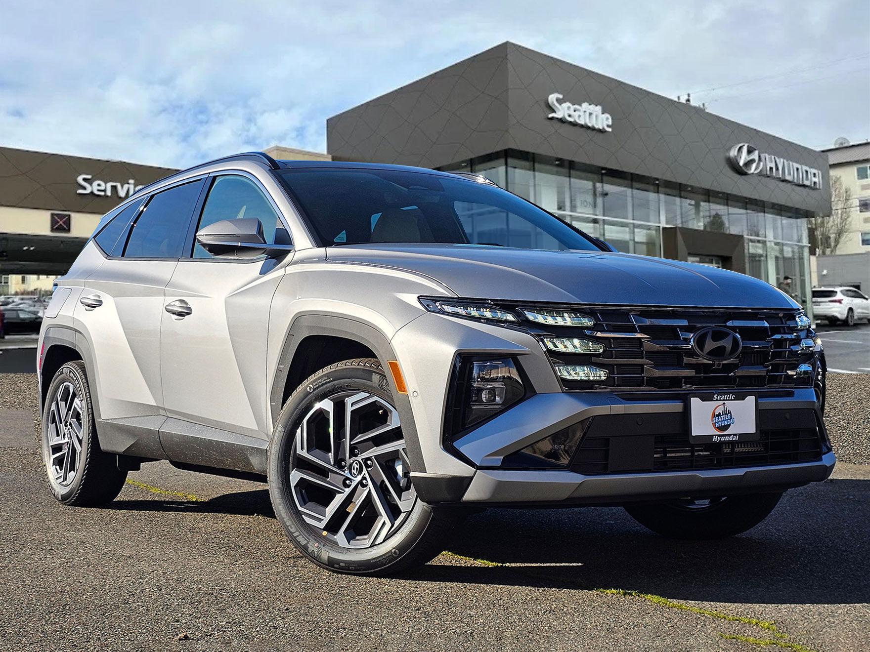 2026 Hyundai Tucson Plug-In Hybrid SUV 