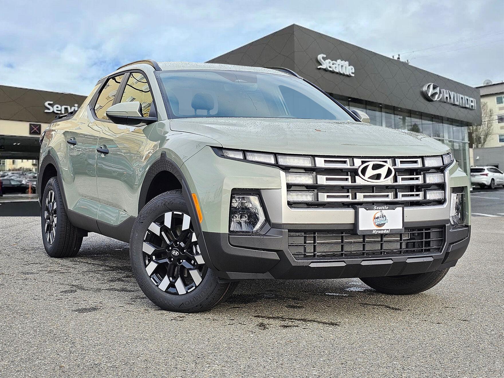 2026 Hyundai Santa Cruz Truck Crew Cab 