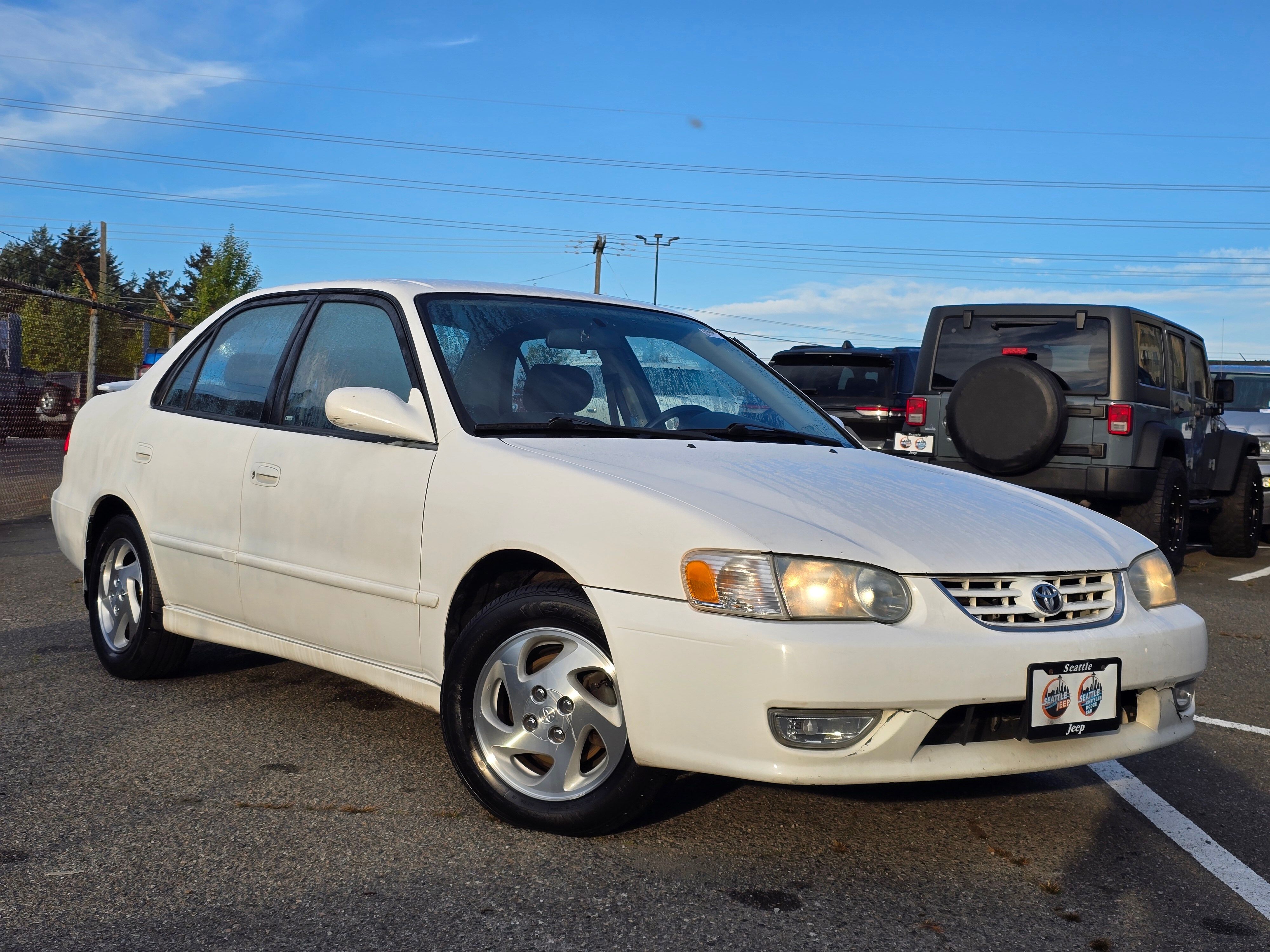 Used 2002 Toyota Corolla S Sedan