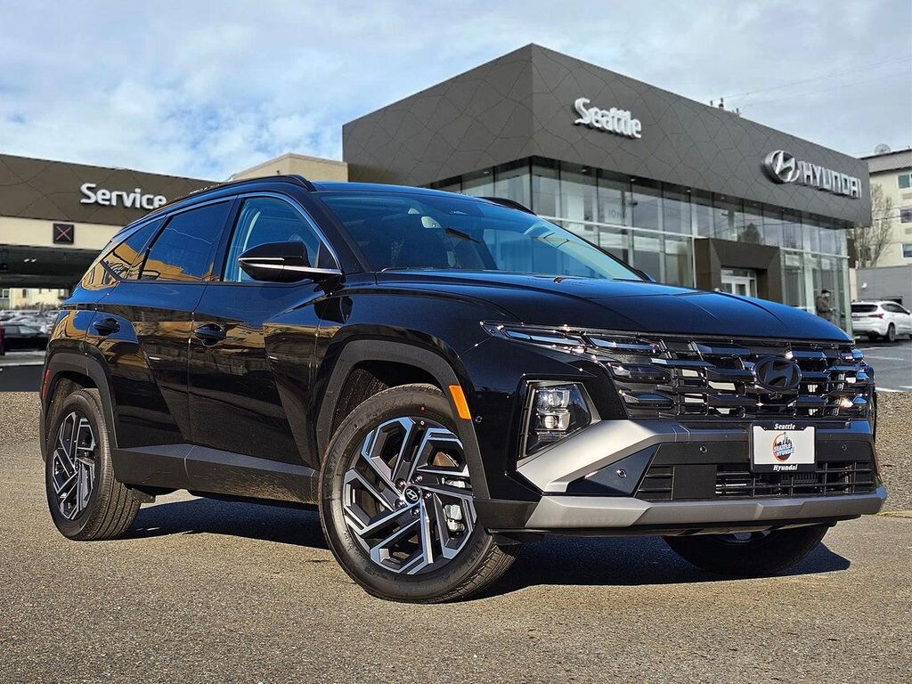 New 2026 Hyundai Tucson Hybrid Limited SUV