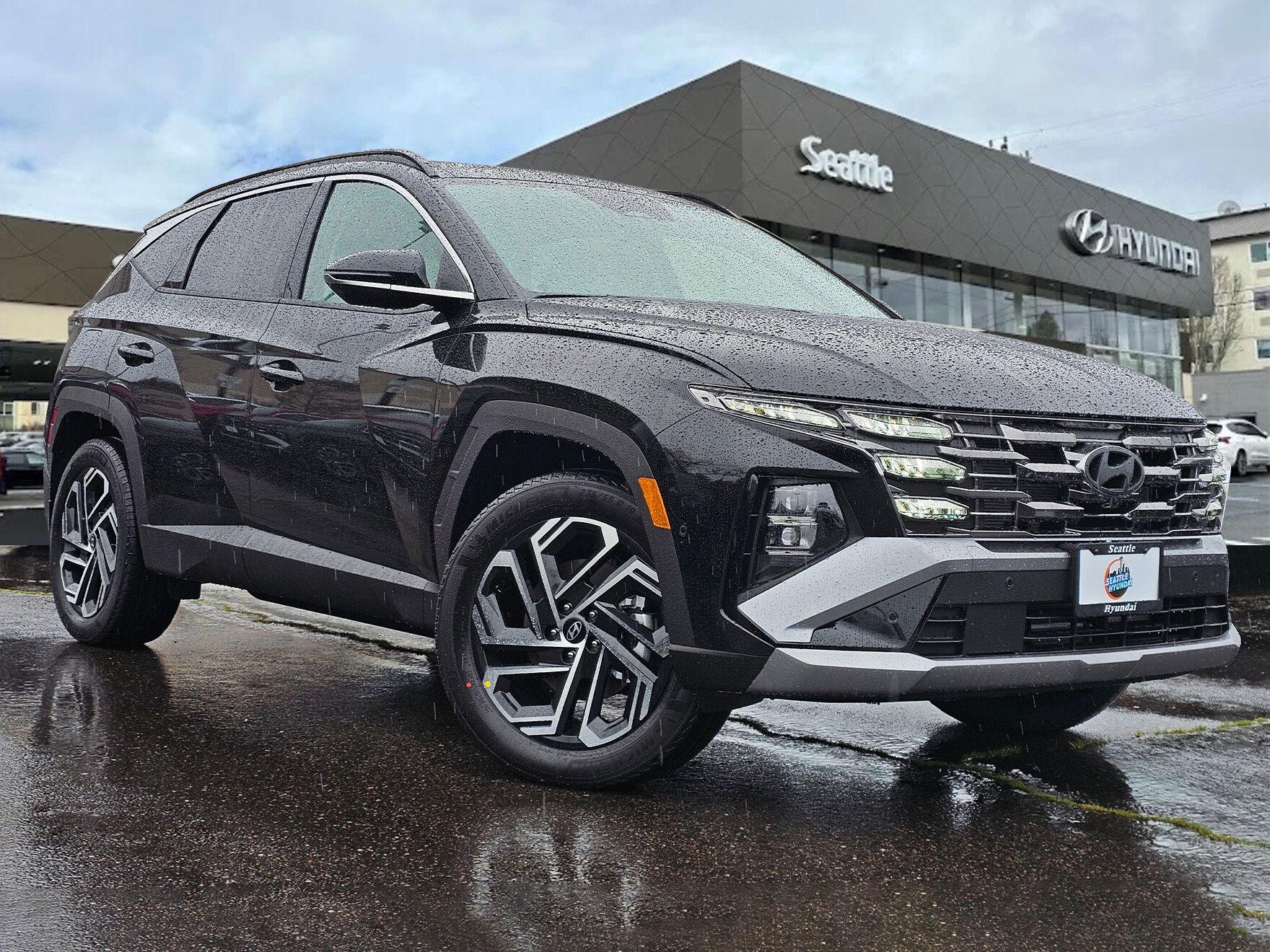 2026 Hyundai Tucson Plug-In Hybrid SUV 